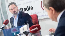 Abascal tiende la mano a Casado para formar gobierno en Castilla y León y pide que Mañueco sea "respetuoso" con Vox