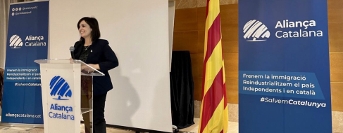 El partido de la alcaldesa de Ripoll prevé entrar en el Parlament con hasta cuatro escaños