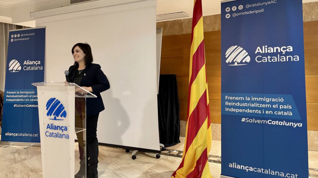 El partido de la alcaldesa de Ripoll prevé entrar en el Parlament con hasta cuatro escaños