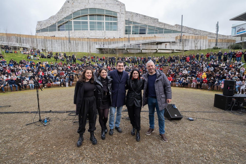 La Xunta agradece a Tanxugueiras la «proyección internacional del gallego» con motivo del ‘Día de la Lengua Materna’