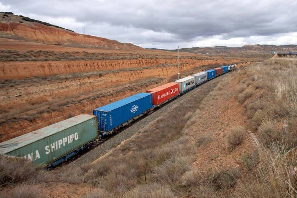 Descarrila un tren de mercancías y obliga a interrumpir el tráfico ferroviario Aranjuez y Castillejo