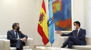 Cunde el temor en el PSOE con un Feijóo «más peligroso» que araña voto de centro