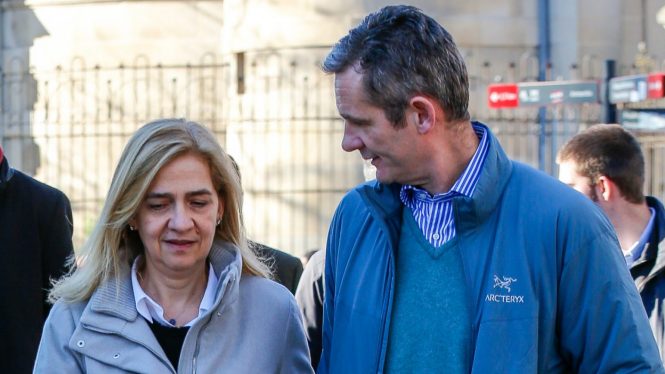 Iñaki Urdangarin «recibe 5.000 euros mensuales» de la infanta Cristina