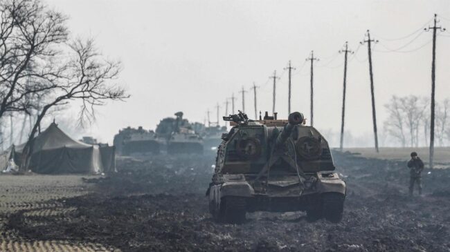 Comienza la guerra: Rusia lanza un ataque masivo y estratégico contra Ucrania