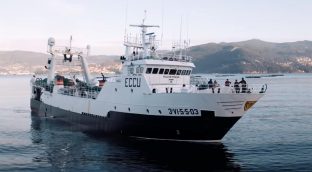 Canadá da por concluida la búsqueda del naufragio del «Villa de Pitanxo»