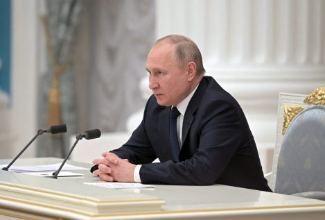 Putin y la fuerza de la mentira 