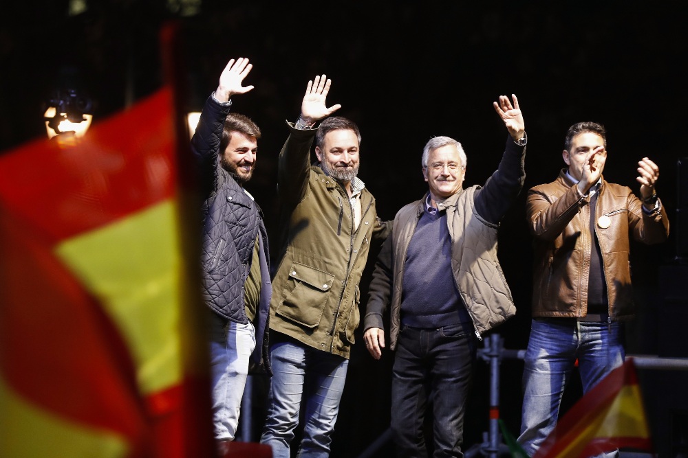 Pase lo que pase, Vox gana en Castilla y León