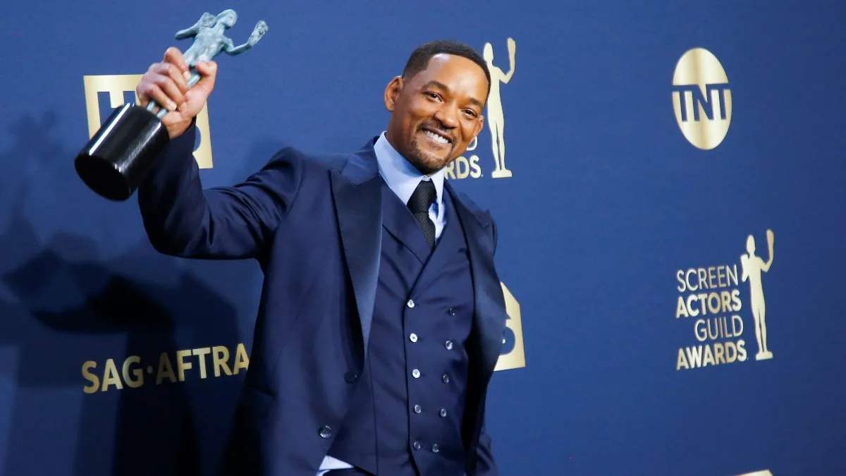 Will Smith, Jessica Chastain y 'CODA', grandes triunfadores de los Premios del Sindicato de Actores 2022