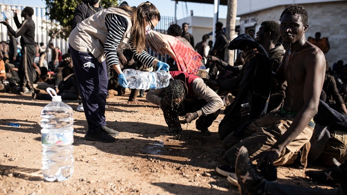 Vox apoya la llegada de «refugiados» de Ucrania mientras pide desplegar al Ejército en Melilla