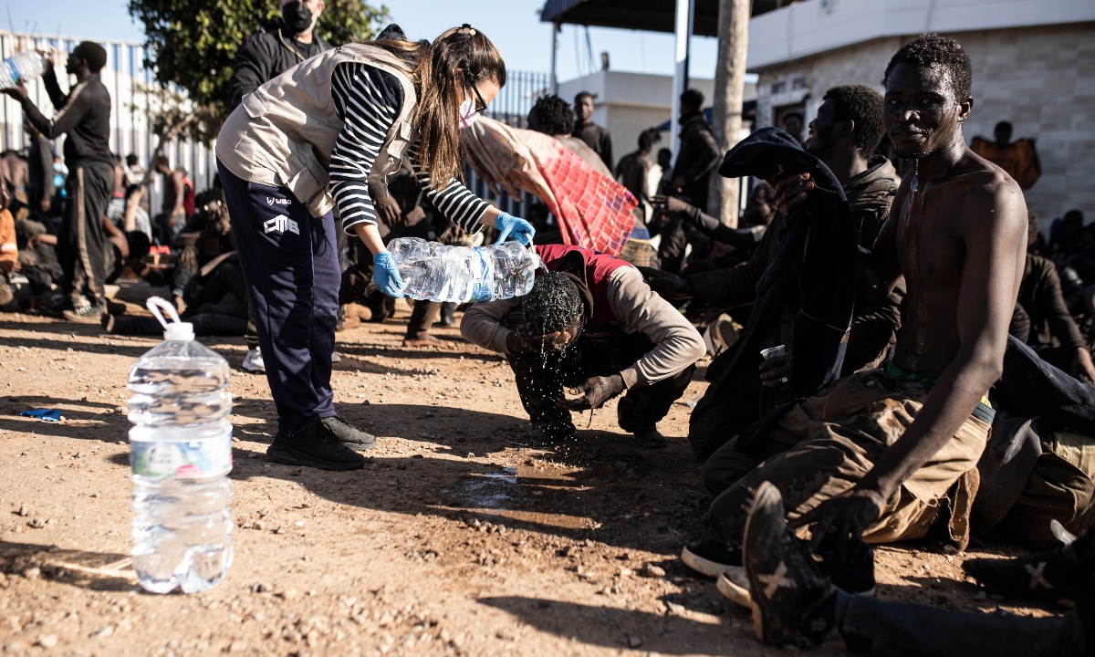 Vox apoya la llegada de «refugiados» de Ucrania mientras pide desplegar al Ejército en Melilla