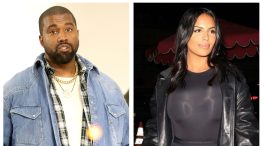 El extraño romance entre Kanye West y una mujer idéntica a Kim Kardashian