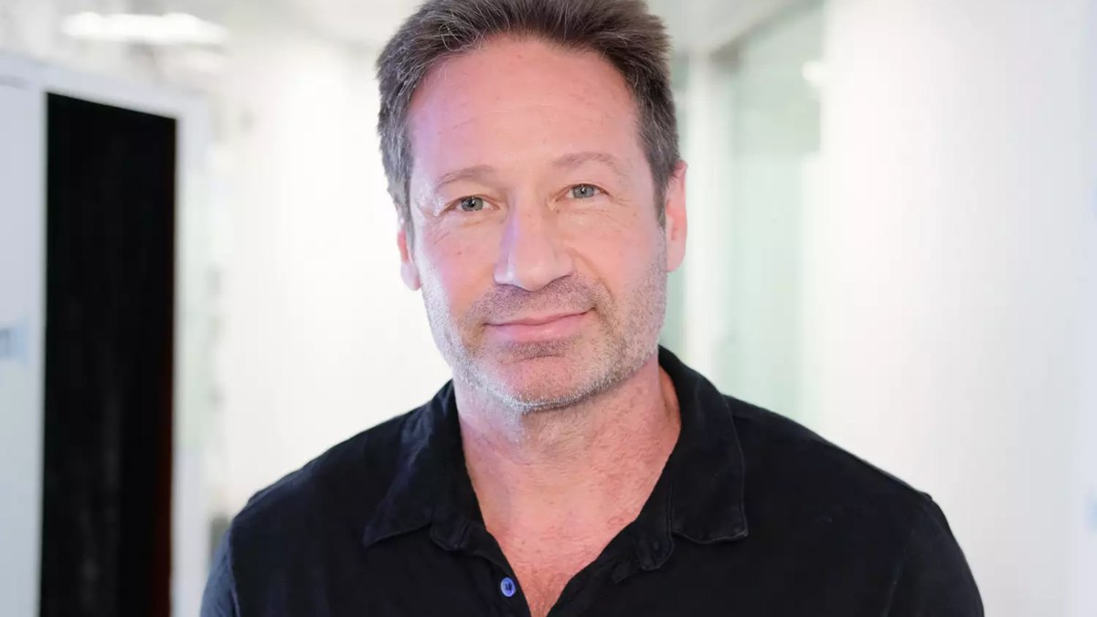 David Duchovny. 