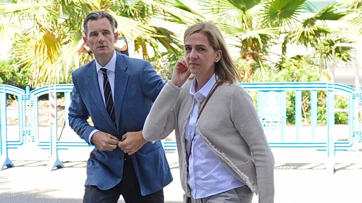 Iñaki Urdangarin y la infanta Cristina ya habrían firmado los papeles del divorcio