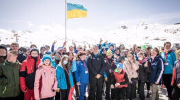 Sierra Nevada acoge a 45 niños de la Federación Ucraniana de Esquí