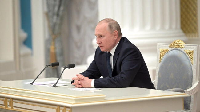 El Kremlin pública una lista de Estados y territorios «hostiles» contra Rusia