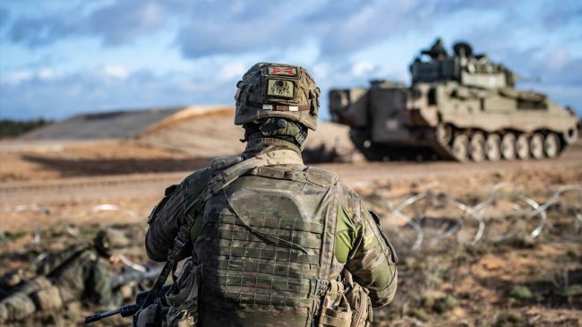 España refuerza el despliegue de la OTAN enviando 150 militares más a Letonia