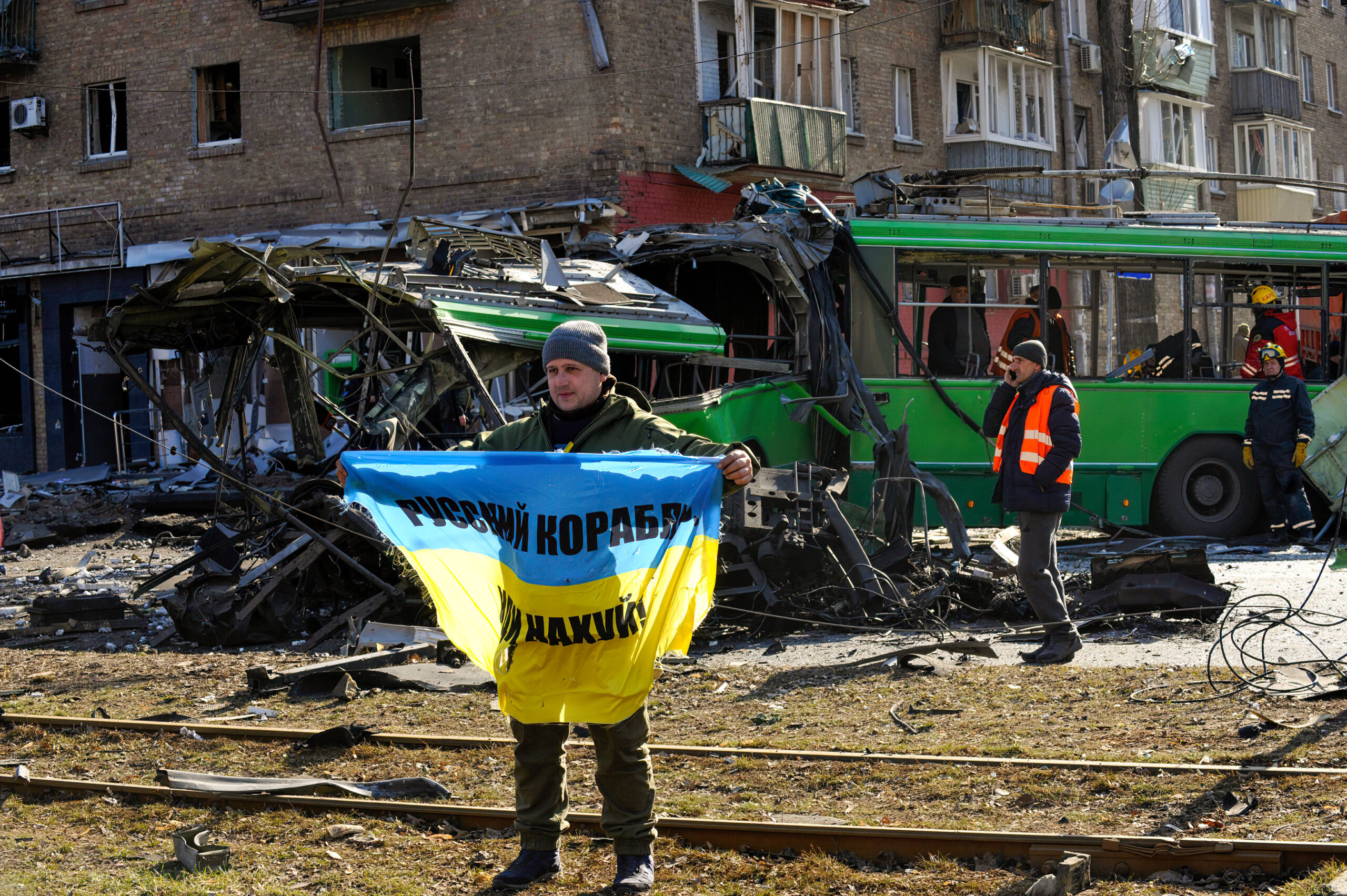 Policía y CNI vigilan a los voluntarios en Ucrania que puedan «poner en peligro la seguridad del Estado»
