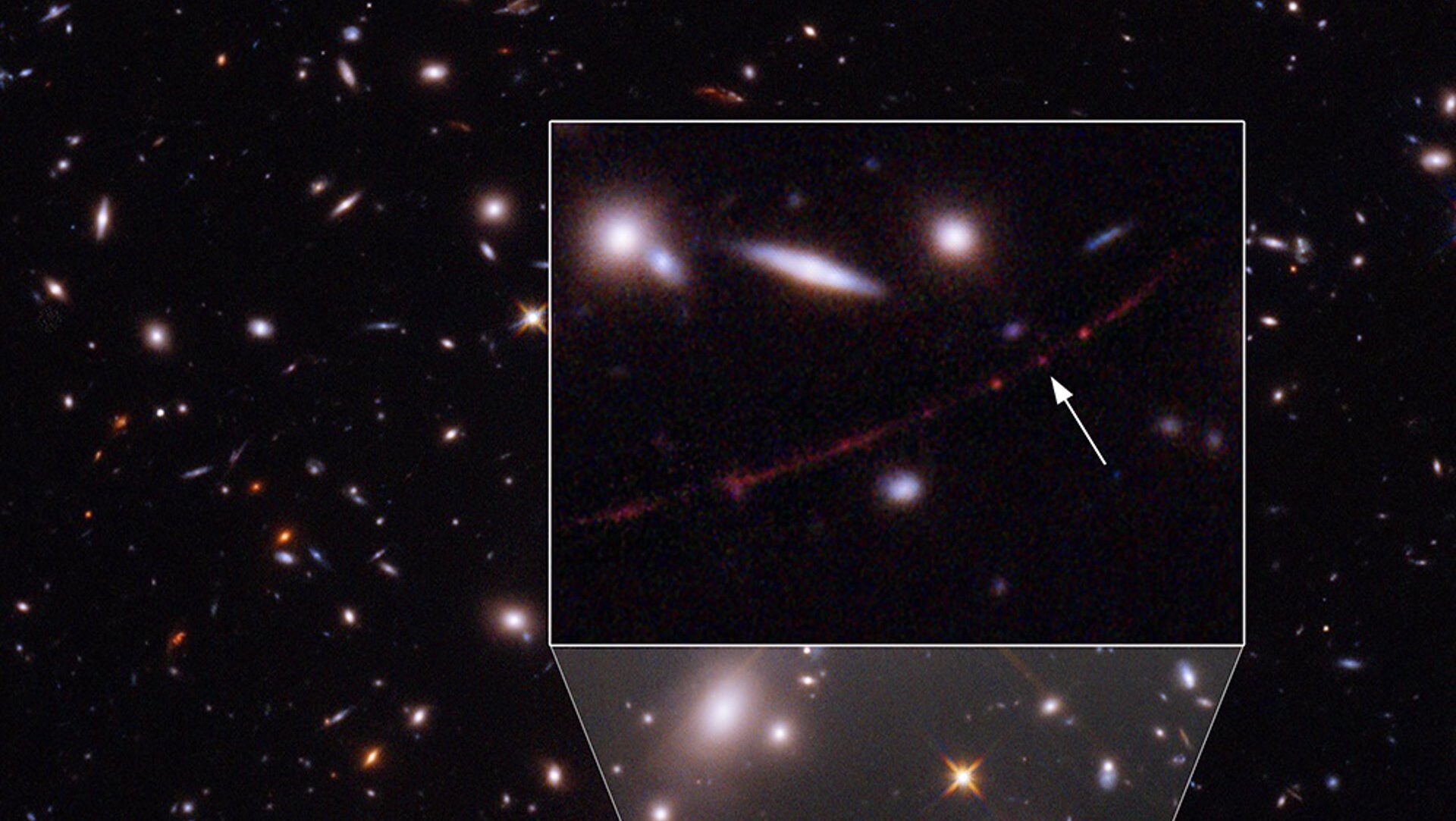 El telescopio Hubble detecta a Eärendel, la estrella más lejana jamás observada