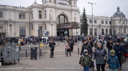 Ucrania denuncia un ataque contra el Ayuntamiento de Járkov