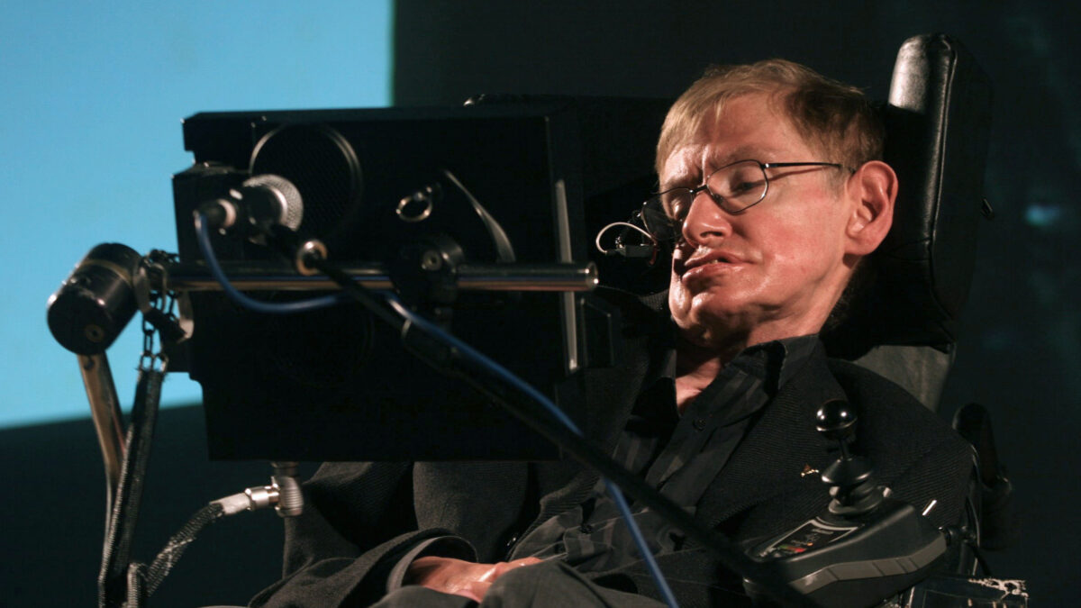 Se cumplen 4 años de la muerte de Stephen Hawking y así era su pensamiento