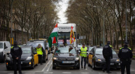 Continúan las marchas lentas de camiones por toda España