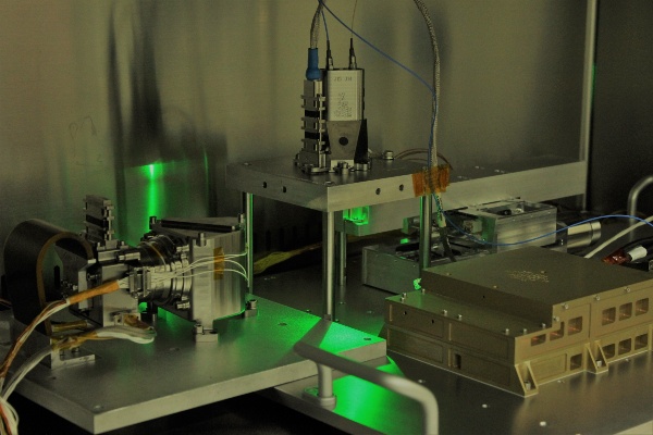 Instrumentos del Espectrómetro Raman y del Espectrómetro Mossbauer Miniaturizado II (MIMOS II) probados en Río Tinto, España. / ESA