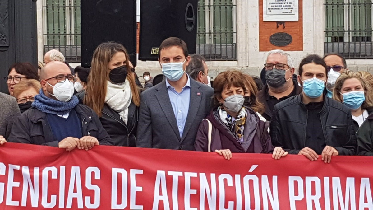 El PSOE de Madrid pide reabrir las urgencias de Atención Primaria tras dos años cerradas