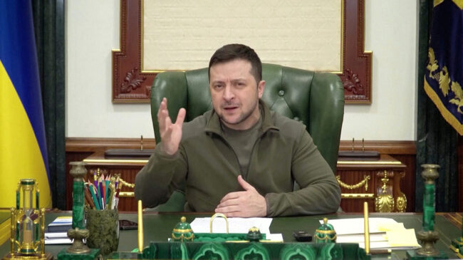 El Congreso invitará al presidente de Ucrania para intervenir en el hemiciclo