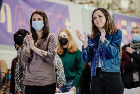 Los críticos de Podemos temen una «purga a gran escala» si hablan con Yolanda Díaz