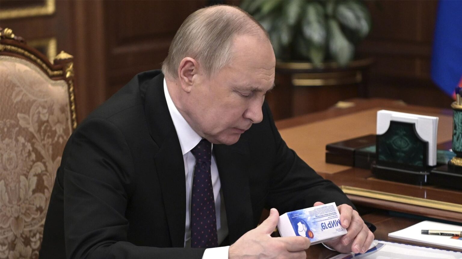 Putin pronuncia su discurso más duro: defiende la «autolimpieza» social y ataca a los «traidores»