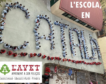 La escuela de los hijos de Josep Rull 'anima' a los alumnos a formar fila en favor del catalán