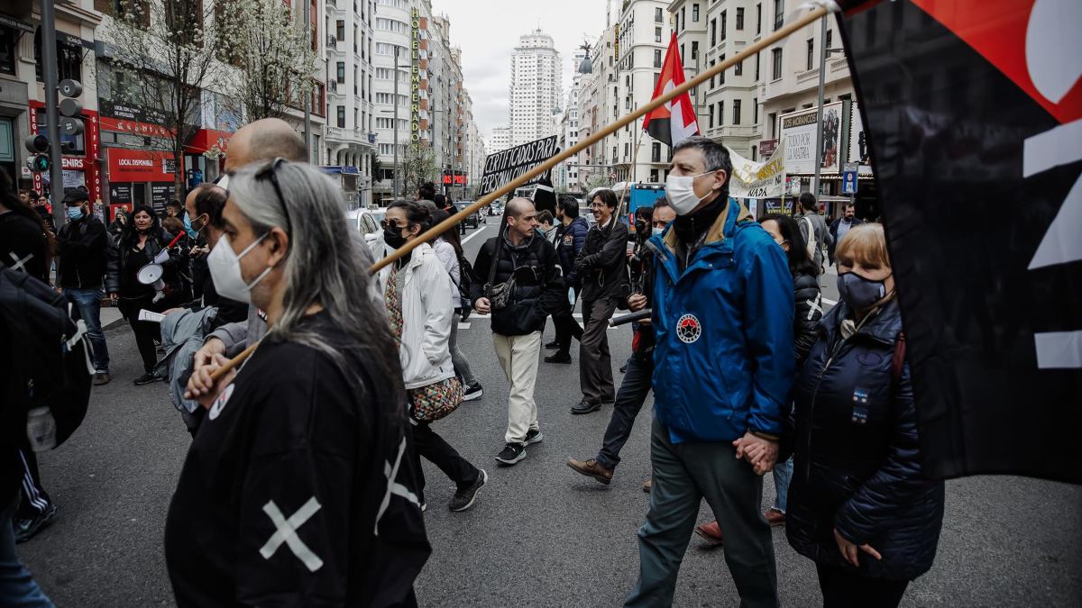Trabajadores culturales piden en Madrid una regulación de las condiciones laborales del teatro