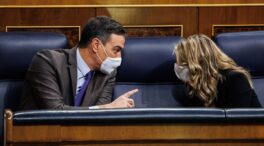 Yolanda Díaz mantiene la retórica contra el gasto militar pero no incomodará a Sánchez