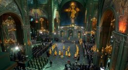 La catedral del ejército ruso: una iglesia hecha de armas y gloria que simboliza la Rusia de Putin