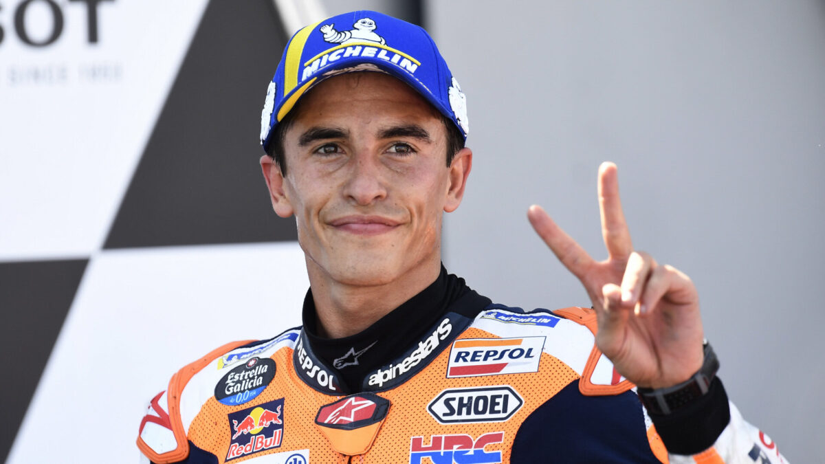 El problema de salud que no deja en paz al piloto Marc Márquez