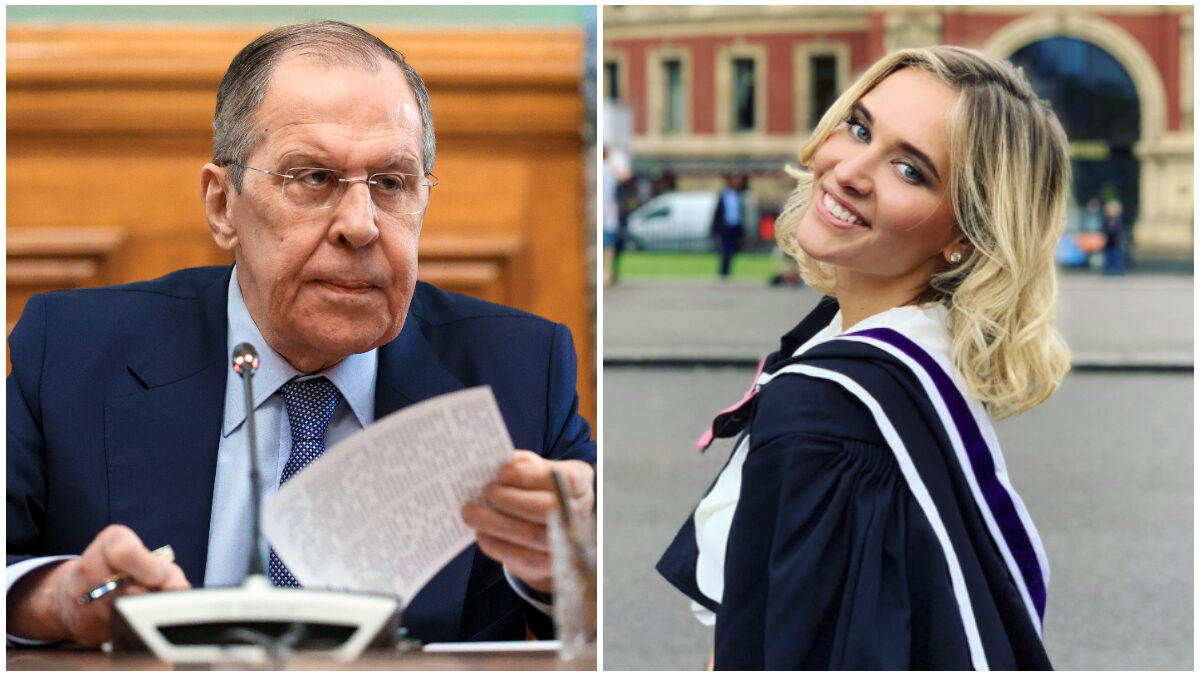 La doble vida de Serguéi Lavrov (con una hijastra extrañamente millonaria)