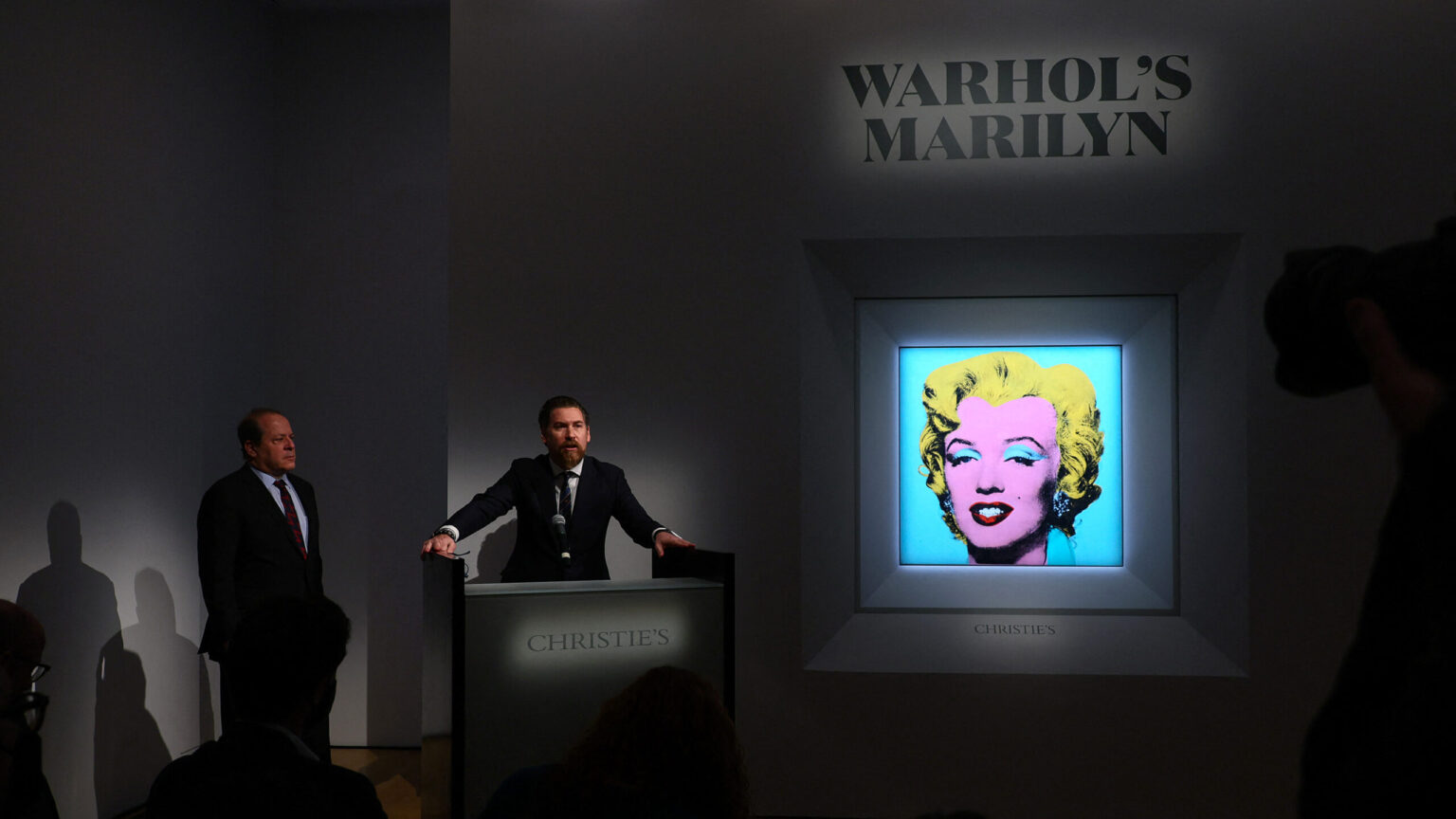 Christie’s subastará un retrato de Marilyn Monroe por Warhol por 181 millones