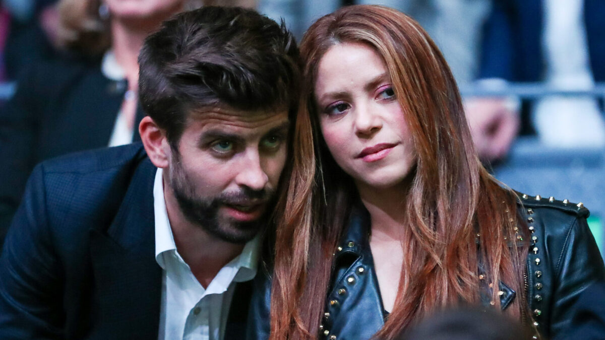 Entre Shakira y Gerard Piqué no es todo de color de rosa