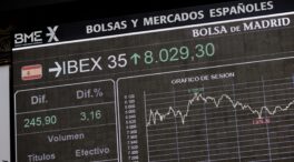 La bolsa española sube un 4,88% en su mejor sesión en 16 meses