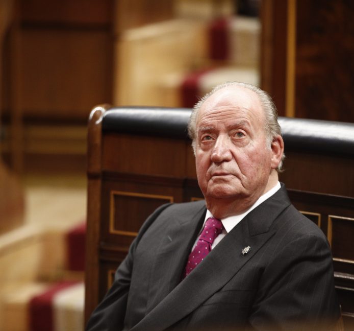 Juan Carlos, el irregular