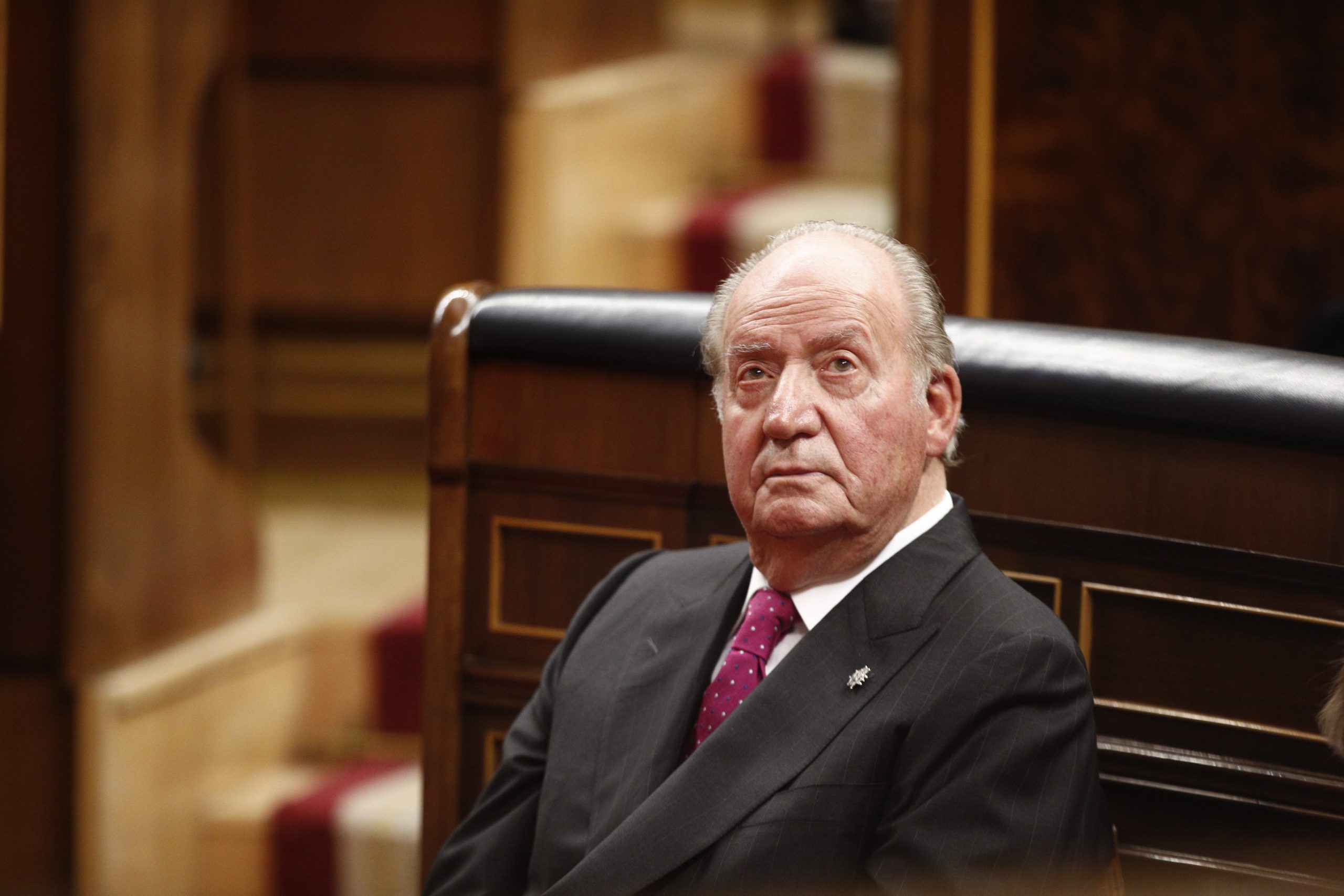 Juan Carlos, el irregular