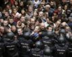 Interior suprime 50 antidisturbios en Cataluña: indignación policial por «ceder con los indepes»