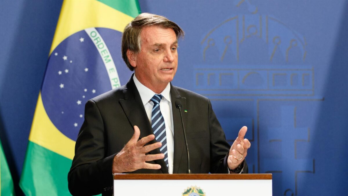 Jair Bolsonaro, ingresado en un hospital de Brasilia tras sentirse indispuesto