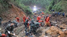 Terminan las tareas de rescate del avión de China Eastern Airlines siniestrado en el sur de China