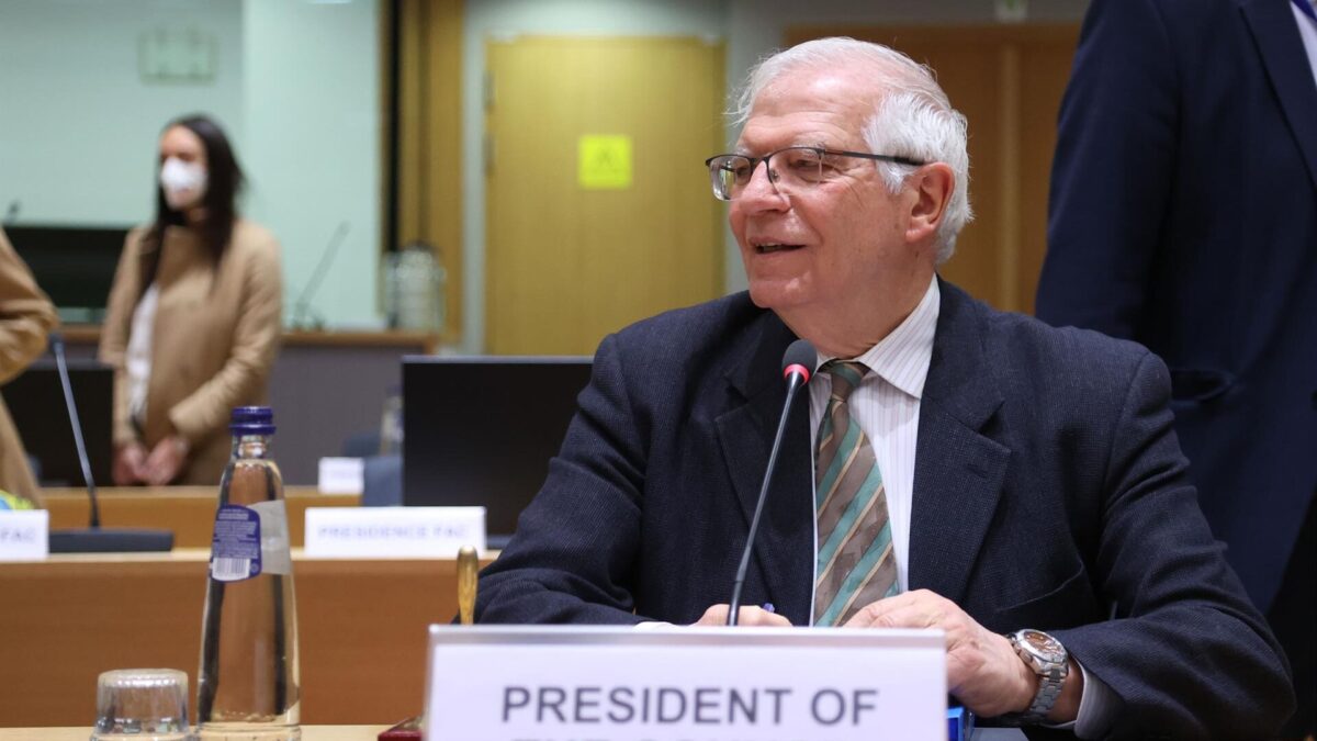 Borrell afirma que las tropas de despliegue rápido de la UE podrán entrar en combate