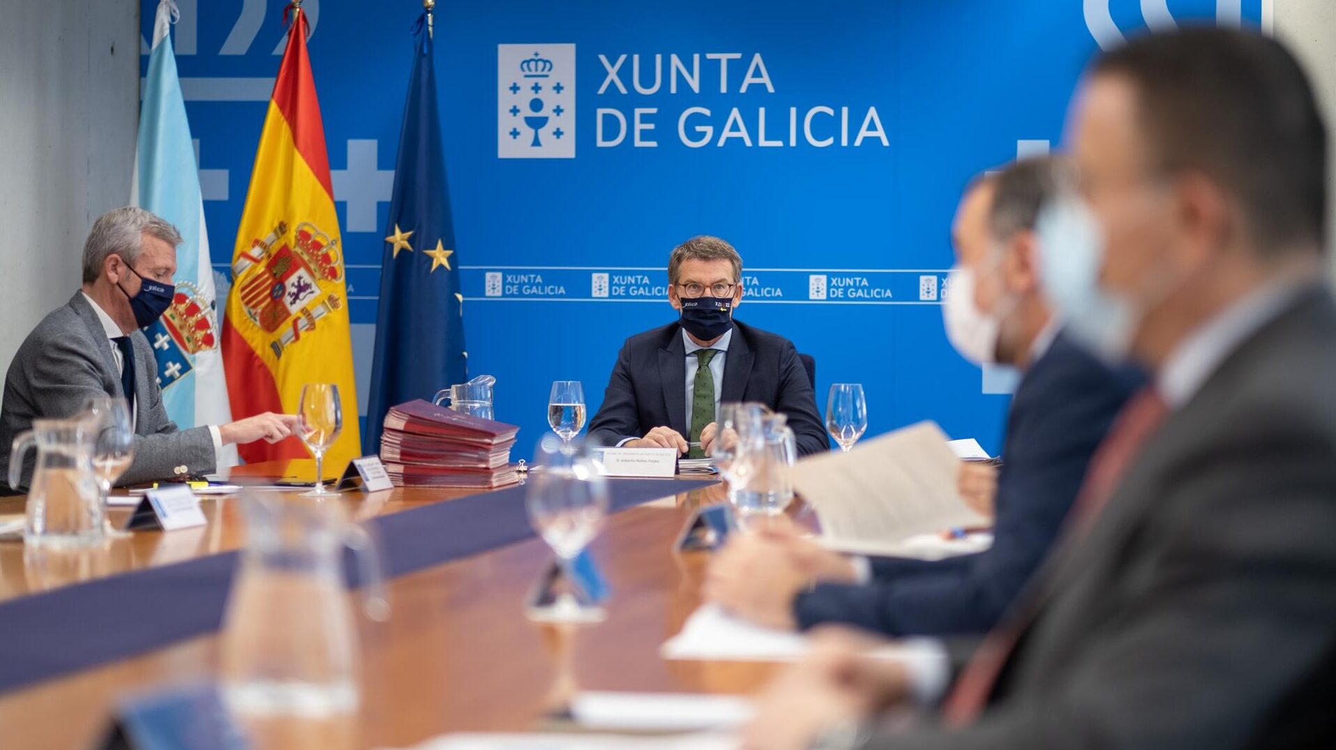 Alberto Núñez Feijóo fija su dimisión en la Xunta de Galicia «a partir de abril»