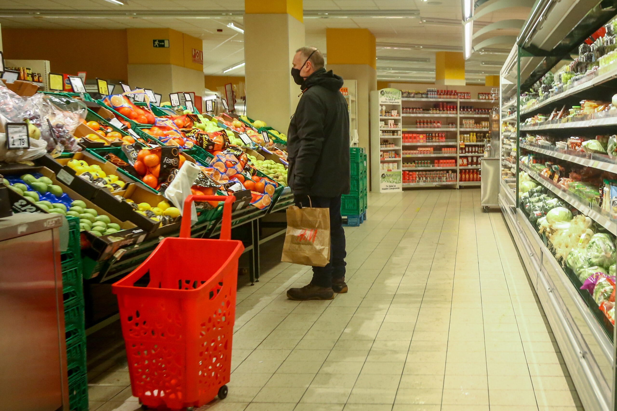 El sector de la alimentación sufre las consecuencias de la huelga de transportes