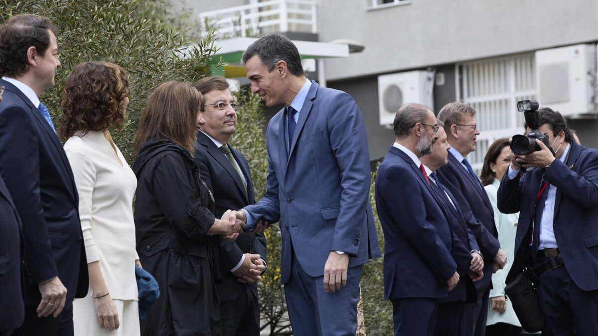 La Conferencia de Presidentes concluye con una declaración de unidad y el compromiso de adoptar medidas frente al impacto de la guerra