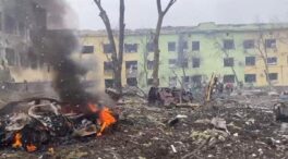 Rusia bombardea un hospital de maternidad en Mariúpol