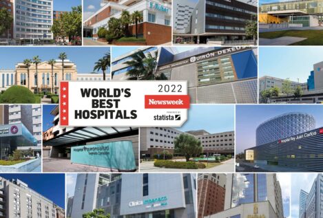 15 hospitales de Quirónsalud, incluidos en el informe ‘World’s Best Hospitals 2022’ de la revista ‘Newsweek’